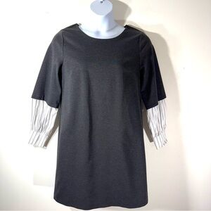 Vince Camuto ponte Knit layered business dress NWT